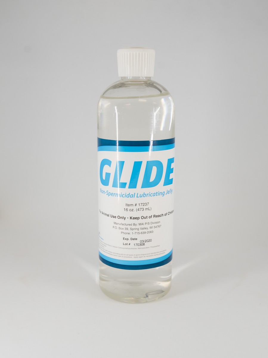 GLIDE LUBE, 16OZ TUBE
